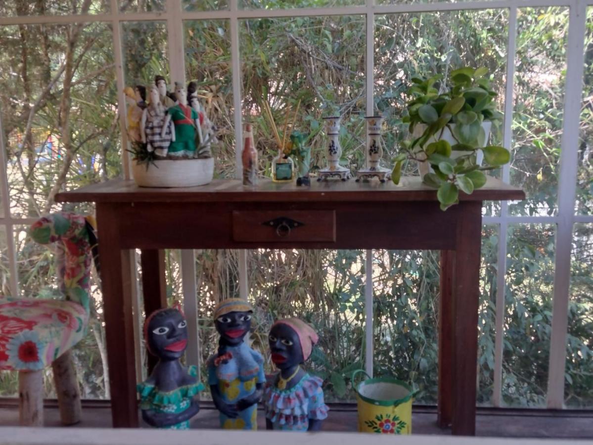 Chale Nas Montanhas Villa Petrópolis Eksteriør bilde
