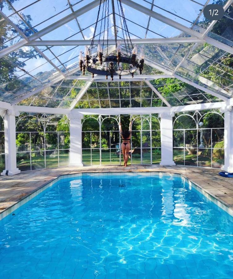 Chale Nas Montanhas Villa Petrópolis Eksteriør bilde